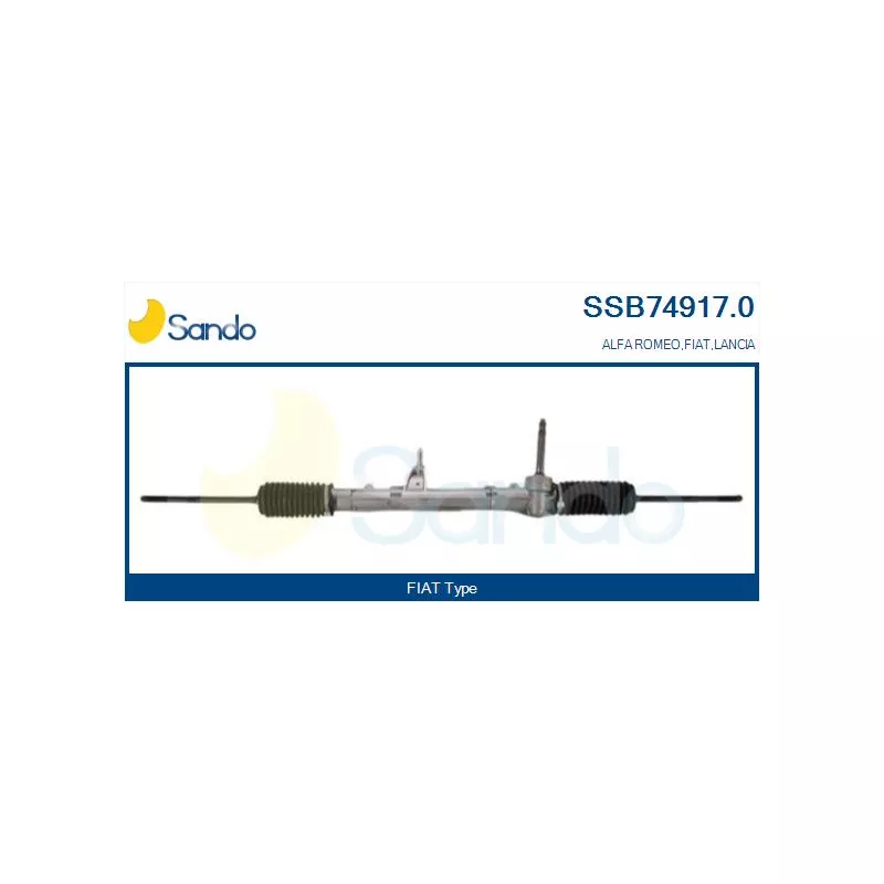 Crémaillière de direction SANDO SSB74917.0