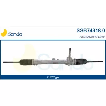 Crémaillière de direction SANDO SSB74918.0