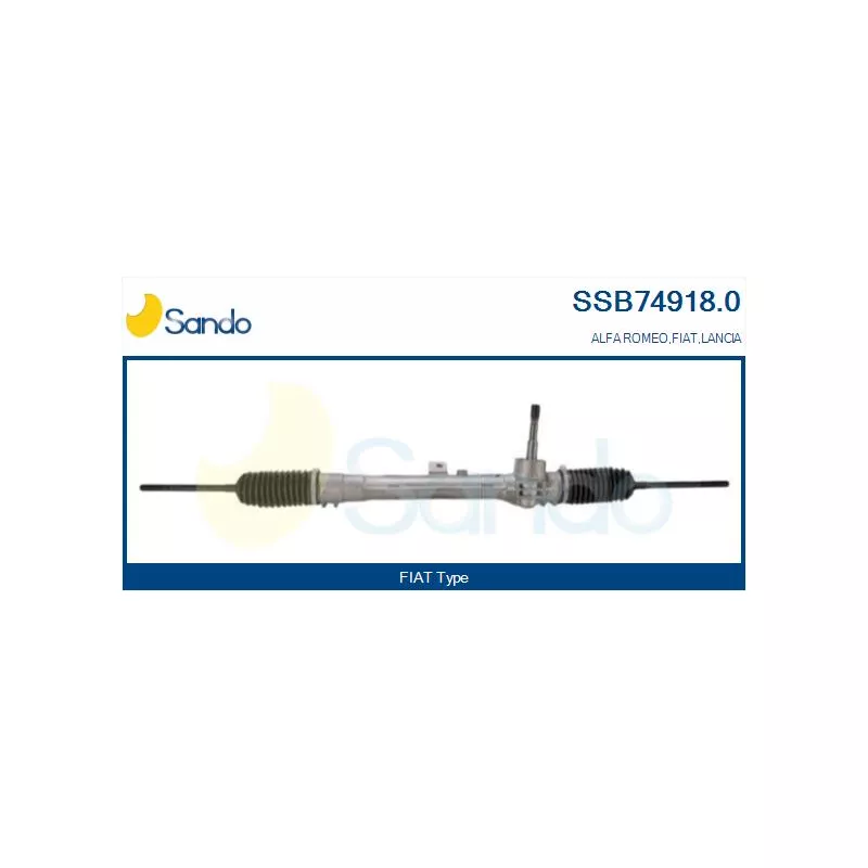 Crémaillière de direction SANDO SSB74918.0