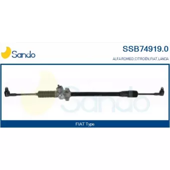 Crémaillière de direction SANDO SSB74919.0