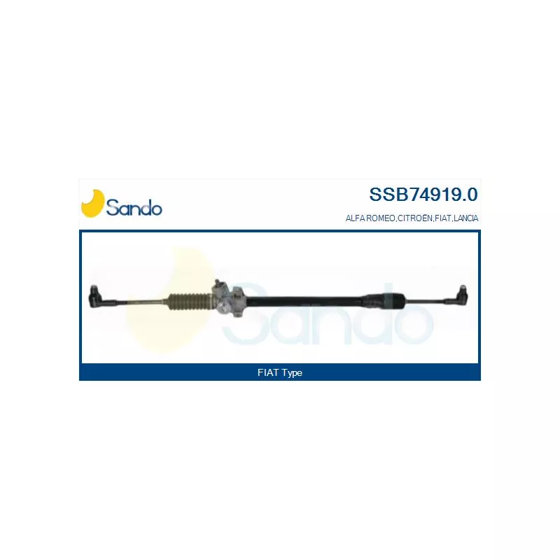 Crémaillière de direction SANDO SSB74919.0