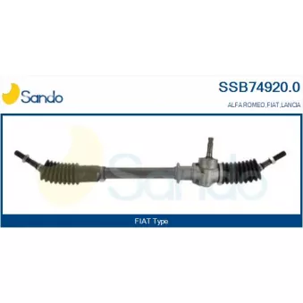 Crémaillière de direction SANDO SSB74920.0