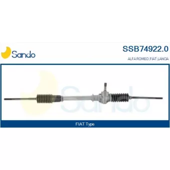 Crémaillière de direction SANDO SSB74922.0