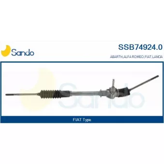 Crémaillière de direction SANDO SSB74924.0