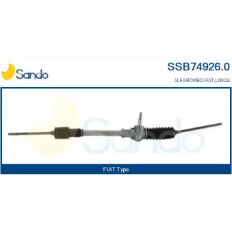 Crémaillière de direction SANDO SSB74926.0