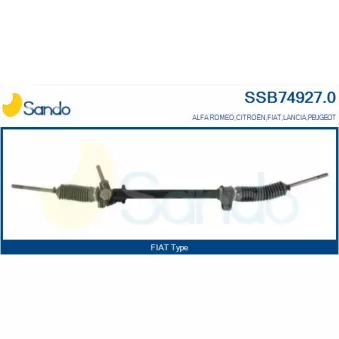 Crémaillière de direction SANDO SSB74927.0