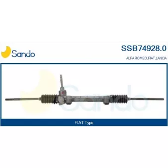 Crémaillière de direction SANDO SSB74928.0