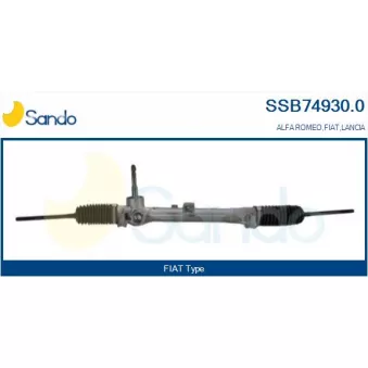 Crémaillière de direction SANDO SSB74930.0