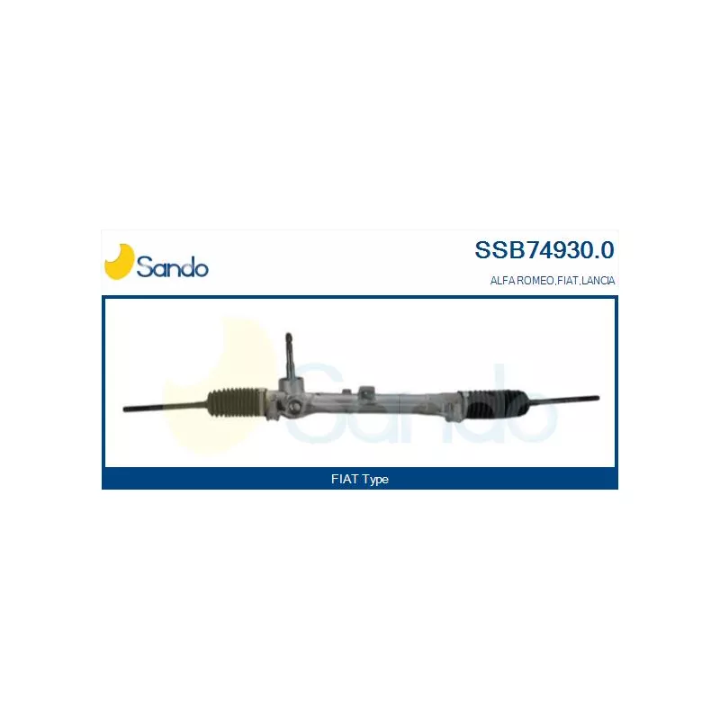 Crémaillière de direction SANDO SSB74930.0