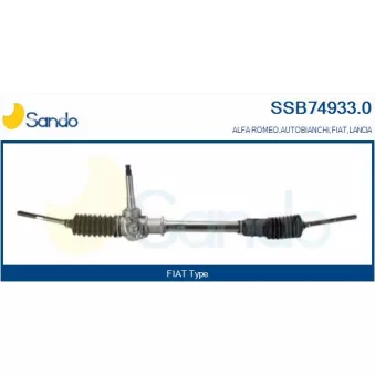 Crémaillière de direction SANDO SSB74933.0