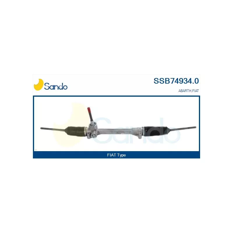 Crémaillère de direction SANDO SSB74934.0
