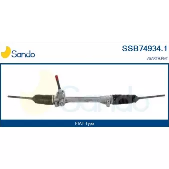 Crémaillère de direction SANDO SSB74934.1