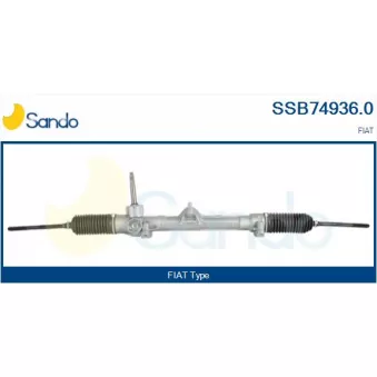 Crémaillière de direction SANDO SSB74936.0