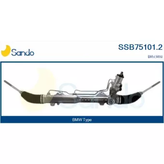Crémaillière de direction SANDO SSB75101.2