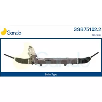 Crémaillière de direction SANDO SSB75102.2