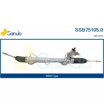 Crémaillière de direction SANDO SSB75105.0