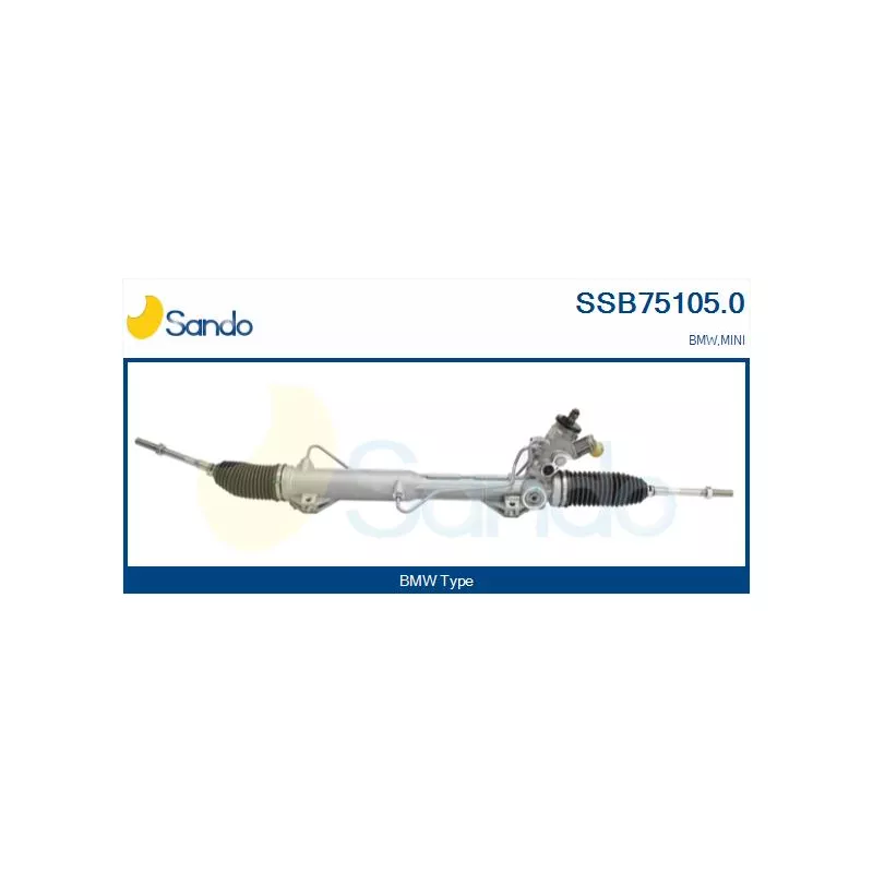 Crémaillière de direction SANDO SSB75105.0