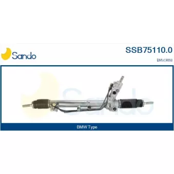 Crémaillière de direction SANDO SSB75110.0