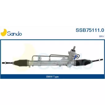 Crémaillière de direction SANDO SSB75111.0