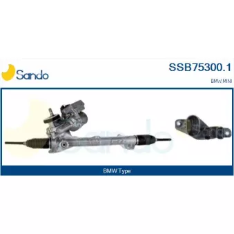 Crémaillière de direction SANDO SSB75300.1