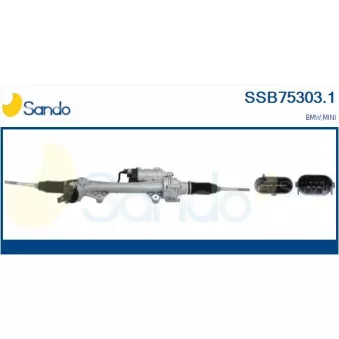Crémaillière de direction SANDO SSB75303.1