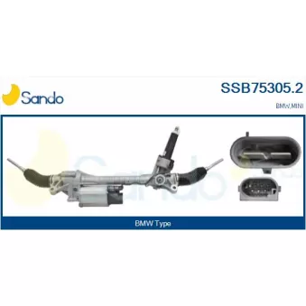 Crémaillière de direction SANDO SSB75305.2