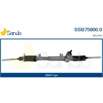 Crémaillière de direction SANDO SSB75900.0