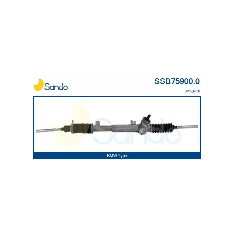 Crémaillière de direction SANDO SSB75900.0