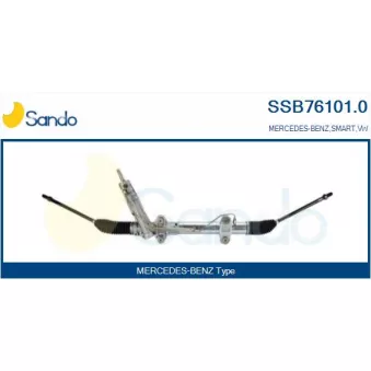 Crémaillière de direction SANDO SSB76101.0