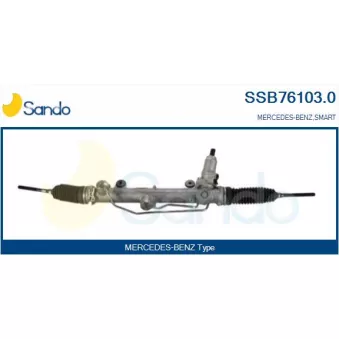 Crémaillière de direction SANDO SSB76103.0