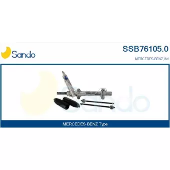 Crémaillière de direction SANDO SSB76105.0