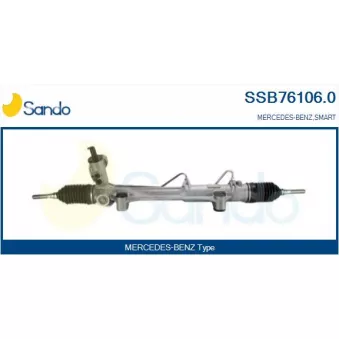 Crémaillière de direction SANDO SSB76106.0