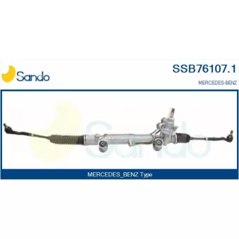 Crémaillière de direction SANDO SSB76107.1