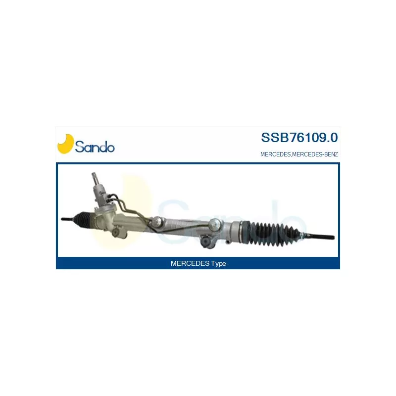 Crémaillière de direction SANDO SSB76109.0
