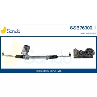 Crémaillière de direction SANDO SSB76300.1