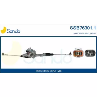 Crémaillière de direction SANDO SSB76301.1