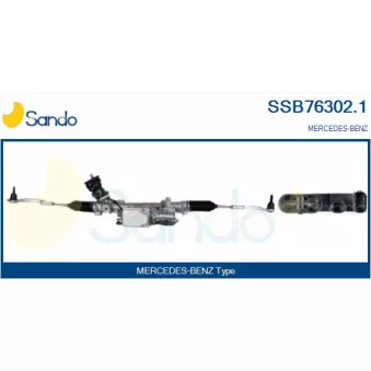 Crémaillière de direction SANDO SSB76302.1