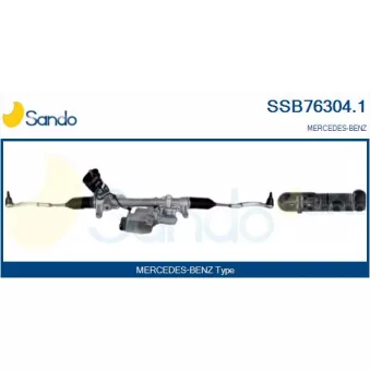 Crémaillière de direction SANDO SSB76304.1