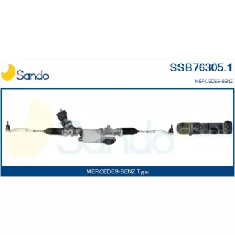 Crémaillière de direction SANDO SSB76305.1