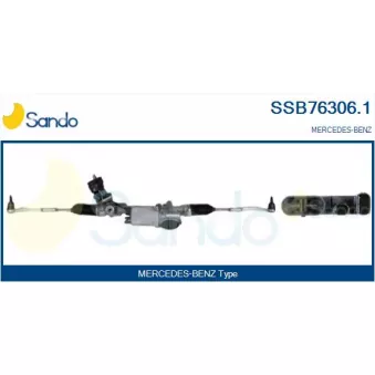 Crémaillière de direction SANDO SSB76306.1