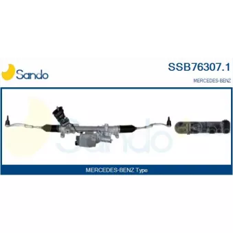 Crémaillière de direction SANDO SSB76307.1