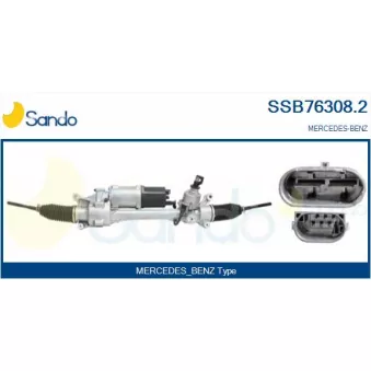 Crémaillière de direction SANDO SSB76308.2