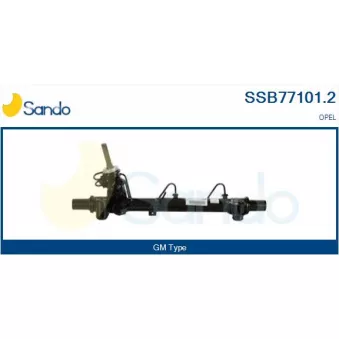Crémaillère de direction SANDO SSB77101.2