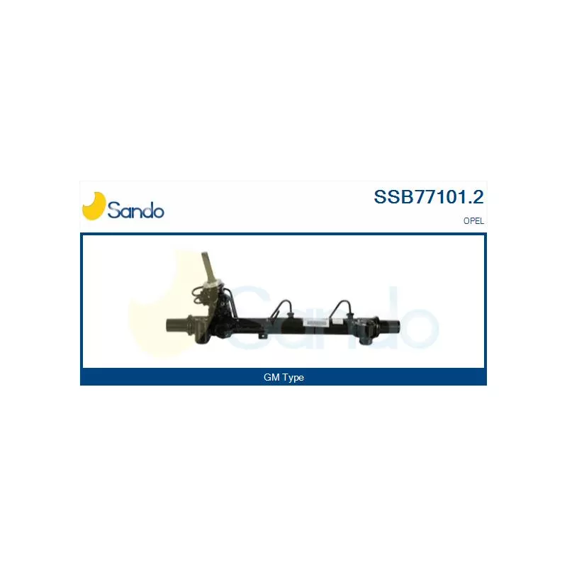 Crémaillère de direction SANDO SSB77101.2