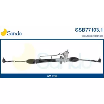 Crémaillière de direction SANDO SSB77103.1