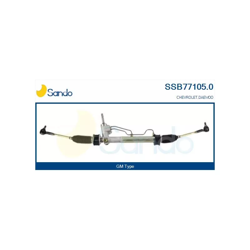 Crémaillière de direction SANDO SSB77105.0