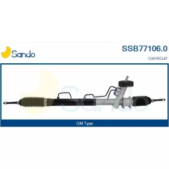 Crémaillière de direction SANDO SSB77106.0