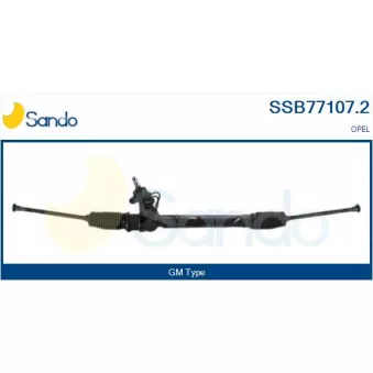 Crémaillière de direction SANDO SSB77107.2