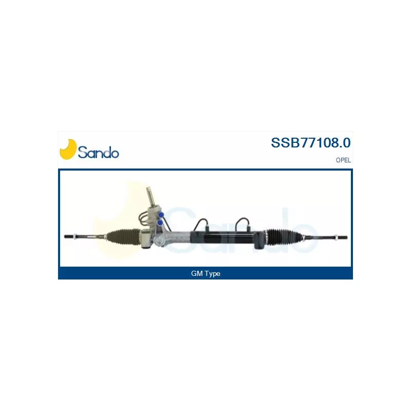 Crémaillière de direction SANDO SSB77108.0