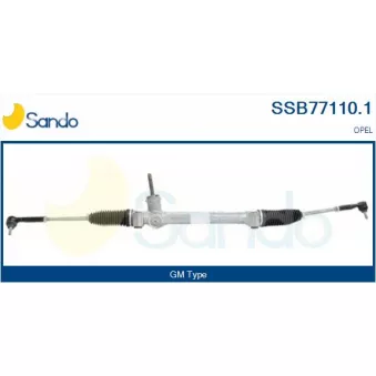 Crémaillière de direction SANDO SSB77110.1